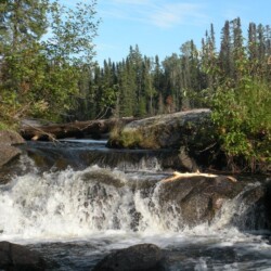 wilderness of woman river camp