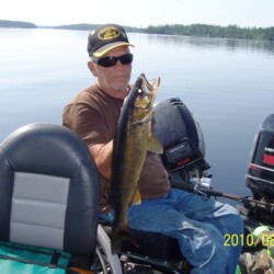 fishing at woman river camp