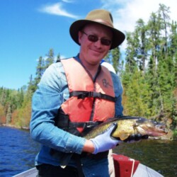 fishing at woman river camp