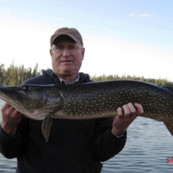 fishing at woman river camp