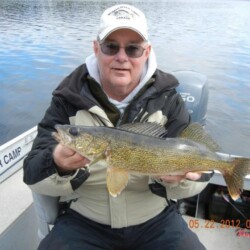 fishing at woman river camp