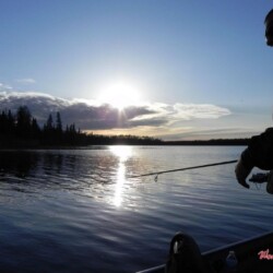 casting-for-walleye-ear-falls-ontario