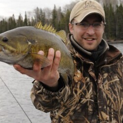 fishing at woman river camp