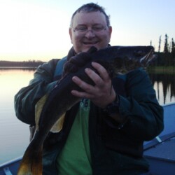 fishing at woman river camp