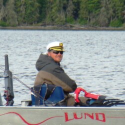 fishing at woman river camp