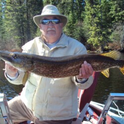 fishing at woman river camp