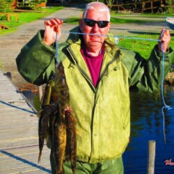 fishing at woman river camp