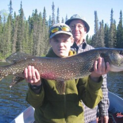 fishing at woman river camp