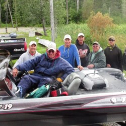 fishing at woman river camp