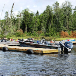 fishing at woman river camp