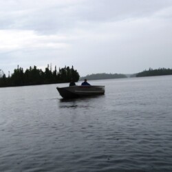 fishing at woman river camp