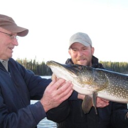 fishing at woman river camp