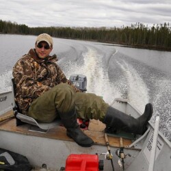 fishing at woman river camp