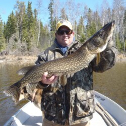 fishing at woman river camp