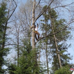 hunting at woman river camp