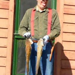 fishing at woman river camp