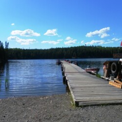 dock on the lake