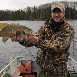 fishing at woman river camp