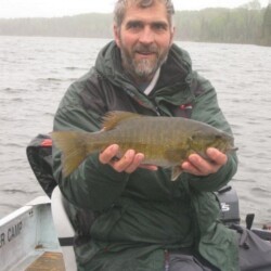 fishing at woman river camp