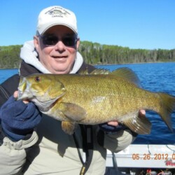 fishing at woman river camp