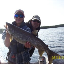 fishing at woman river camp