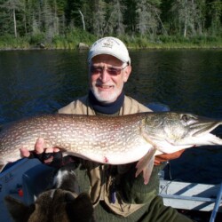 fishing at woman river camp