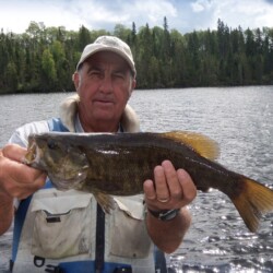 fishing at woman river camp