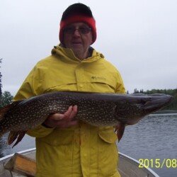 fishing at woman river camp