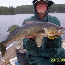 fishing at woman river camp