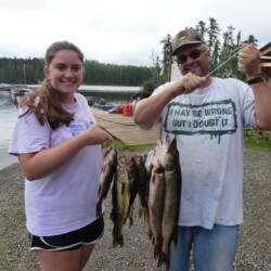 fishing at woman river camp