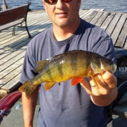fishing at woman river camp