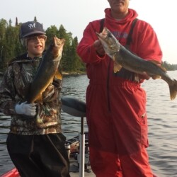 fishing at woman river camp