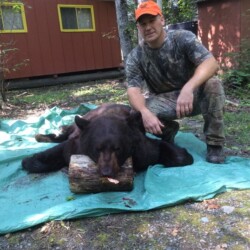 hunting at woman river camp