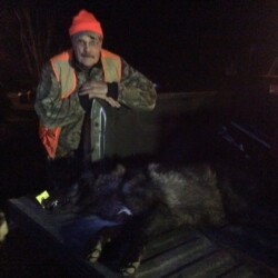 hunting at woman river camp