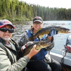 fishing at woman river camp