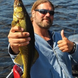 fishing at woman river camp