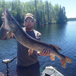 spring time is trophy fish time