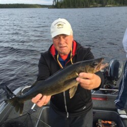 fishing at woman river camp
