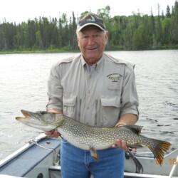 fishing at woman river camp