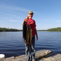fishing at woman river camp