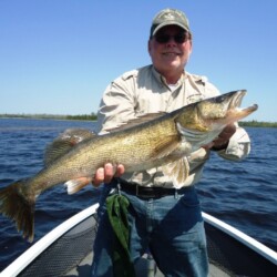 fishing at woman river camp