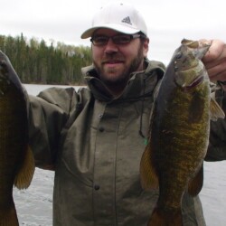 fishing at woman river camp