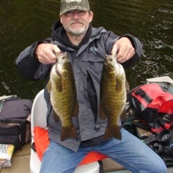 fishing at woman river camp