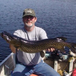 fishing at woman river camp