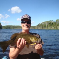 fishing at woman river camp