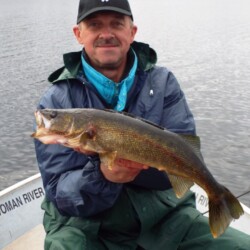 fishing at woman river camp