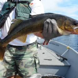 fishing at woman river camp