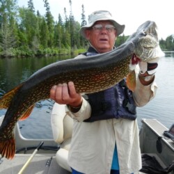 fishing at woman river camp