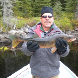 fishing at woman river camp