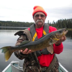 fishing at woman river camp